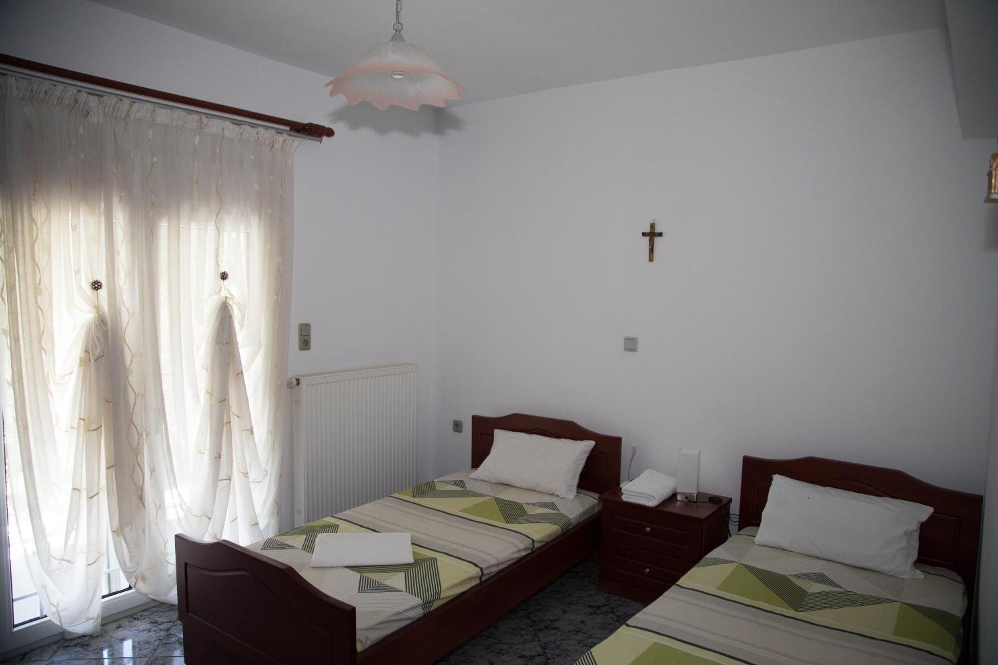Apartamento Κωστασ Μουστακλησ Krinídhes Exterior foto