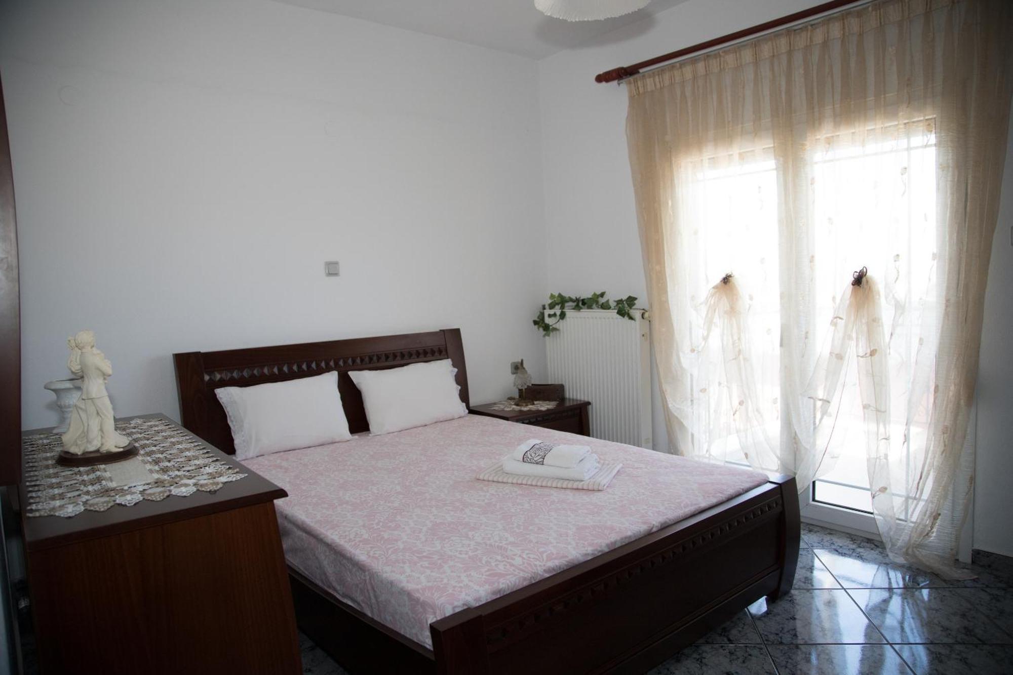 Apartamento Κωστασ Μουστακλησ Krinídhes Exterior foto