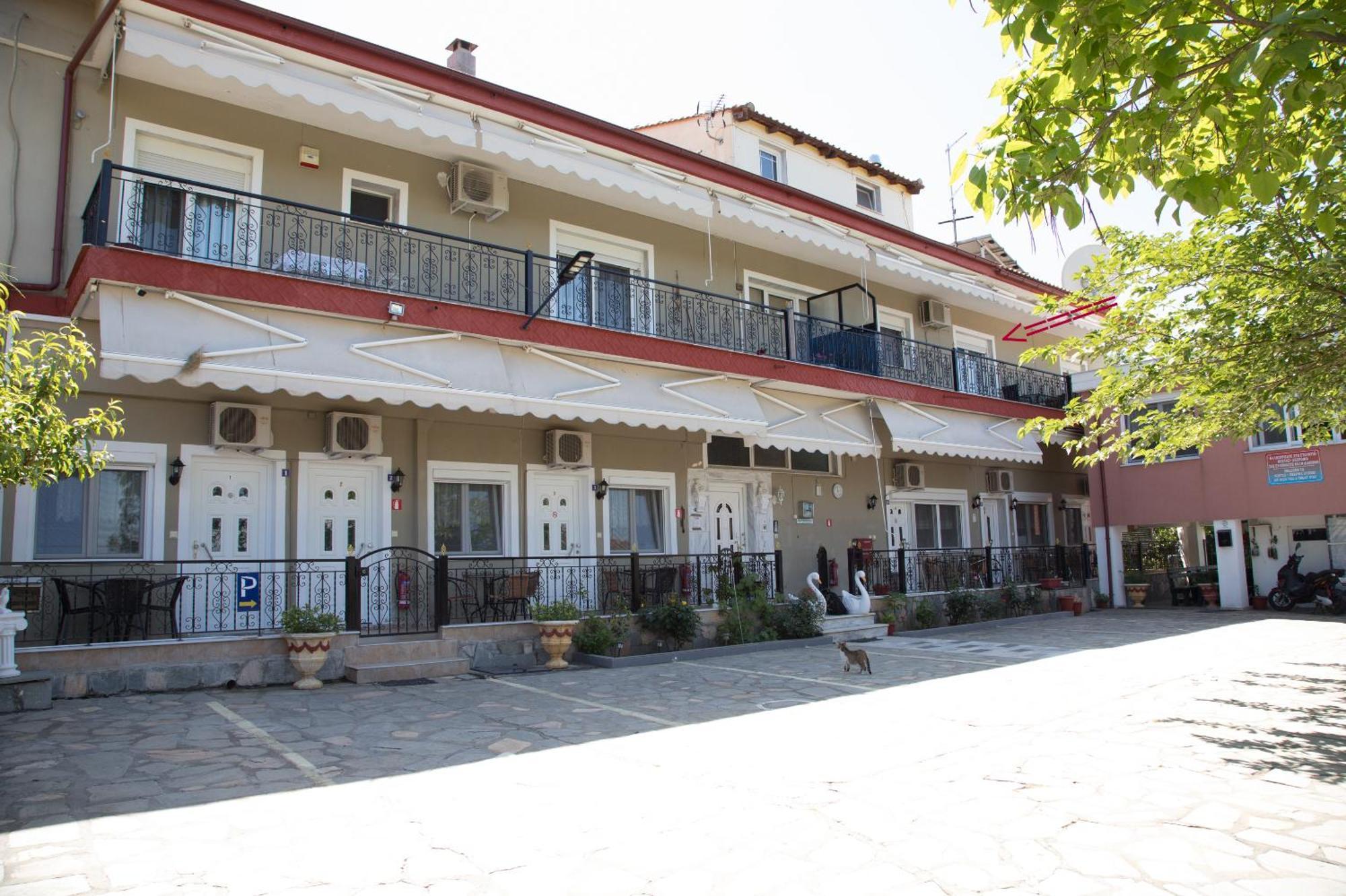 Apartamento Κωστασ Μουστακλησ Krinídhes Exterior foto